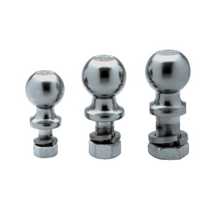 2-5/16" x 1-1/4" x 2-3/4" Zinc Hitch Ball