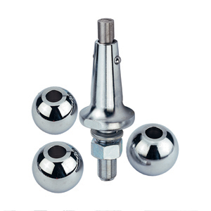 8K lb GTW 1" Shank Interchangeable Hitch Ball