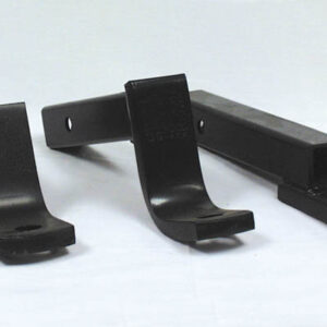 Black Utility Ball Mount