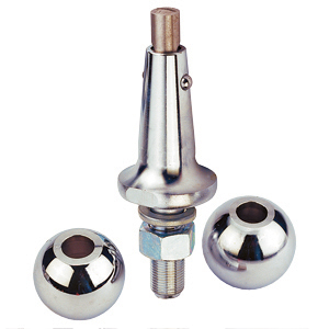 8K lb GTW 1" Shank Interchangeable Hitch Ball