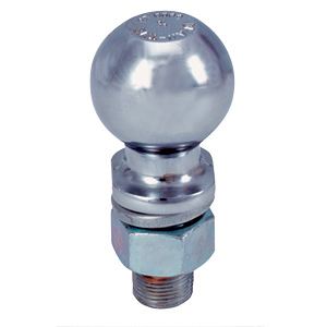 2-5/16" x 1" x 2-1/8" Stainless Steel Hitch Ball