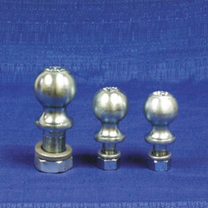 12K lb 2-5/16" x 1-1/4" x 2-3/4" Zinc Hitch Ball