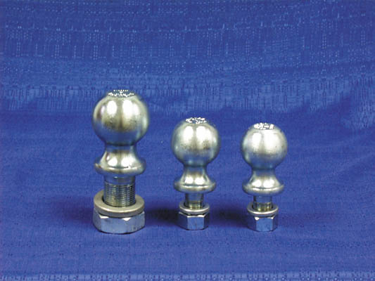 12K lb 2-5/16" x 1-1/4" x 2-3/4" Zinc Hitch Ball
