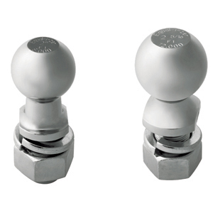 Chromoly 2-5/16" x 1-1/4" x 2-3/8" 10,000 lb Hitch Ball