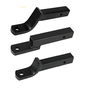 12K Class IV 1.25" x 9" x 1" x 2" Ball Mount