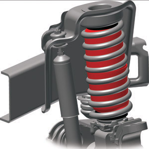 Air Lift 1000 Air Spring Kit