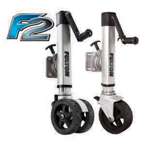 1,600 lb F2 Twin Track Manual Tongue Jack