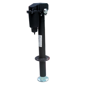 Black 2" 3,000 lb Ultra 3002 Electric Tongue Jack
