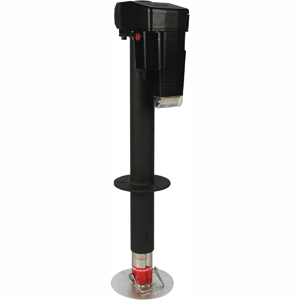 Black 2" 3,500 lb Ultra 3502 Electric Tongue Jack