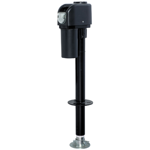 Black 2,500 lb Electric Tongue Jack