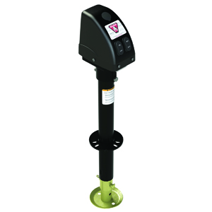 Black 3500 lbs Electric Tongue Jack