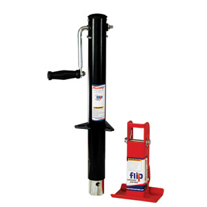 2-1/4" Sidewind w/ Flip Foot Jack