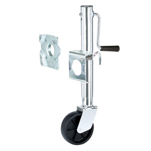 1,000 lb Bolt-On Swivel Jack Bracket
