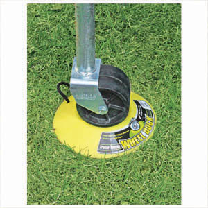 Trailer Tongue Wheel Dock