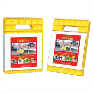 Super Dolly RV Jack Pads, 2/pk
