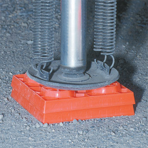 Wheel Stop 'N Chock, 2/pk