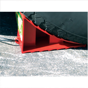 Wheel Chock w/Cord