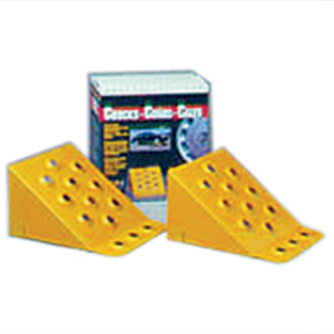 Steel Wheel Chock, ea