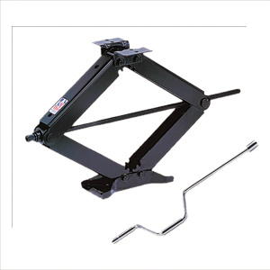 5,000 lbs 5 4"-24" Scissor Jacks, 2/bx