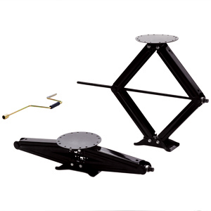 1 Pair 30" Scissor Jacks