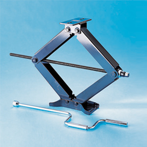 6,500 lb 24" max Scissor Jacks, 2/bx