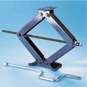 6,500 lb 28" max Scissor Jacks, 2/bx