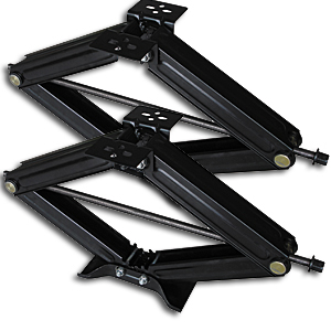1 Pair 30" Scissor Jacks
