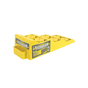 Yellow Tri-Leveler
