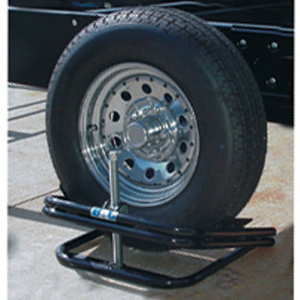 Light Trailer Tire Leveler
