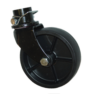 1,000 lb Tongue Jack Swivel Caster, boxed