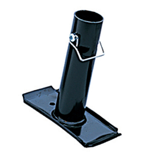 2,000 lb Extended Tongue Jack Foot Pad, boxed