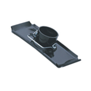 2,000 lb Extended Tongue Jack Foot Pad, boxed