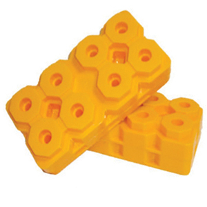 Halfsize Leveling Blocks 4/pk