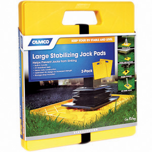 Large Stabilizing Jack Pads 2/pk
