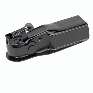 5,000 lb 3" Channel 2" Ball Straight Coupler