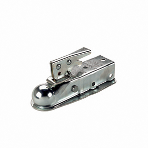 3,500 lb 2-1/2" Channel 2" Ball Straight Coupler