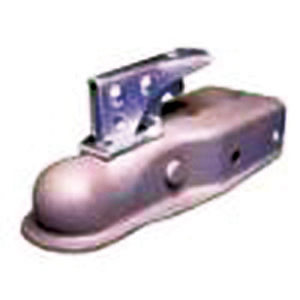 3,500 lb 3" Channel 2" Ball Straight Coupler