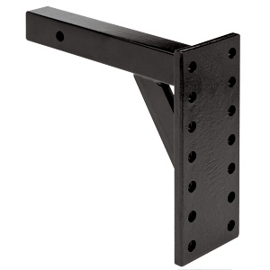 8,000 lb 2" Receiver Receiver Style Pintle Mount
