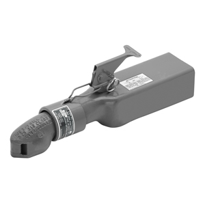 5,000 lb 3" Channel 2" Ball Straight Coupler