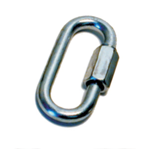 Galvanized 1/4" Safe-T Chain Link