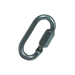 Galvanized 3/16" Safe-T Chain Links, Bulk