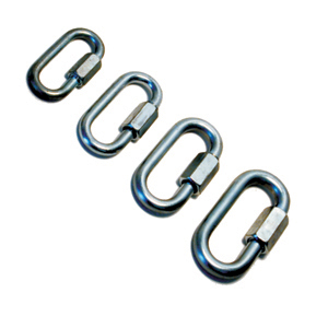 Galvanized 3/8" Safe-T Chain Link, Bulk