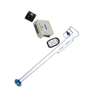 White Remote Control Electric Camper Jacks