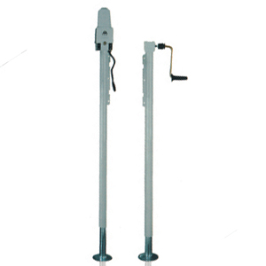 Polar White Electric Jack Hardware