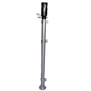 Zinc finish 36" Hydraulic Camper Jacks, 2/set