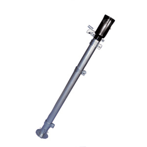 Arctic White Hydraulic Camper Jacks, 2/set