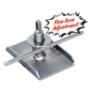 Ultra Adjustable Foot Pad Electric Tongue Jack