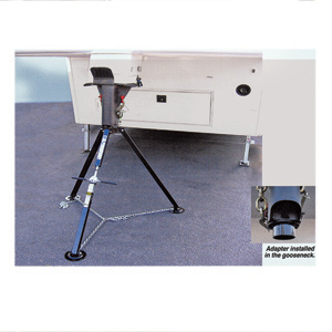 Gooseneck Tripod Stabilizing Jack