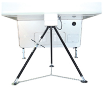 Kin Pin Tripod Stabilizer Jack