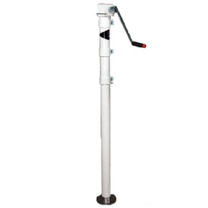 1 Pair Zinc Mechanical Camper Jacks